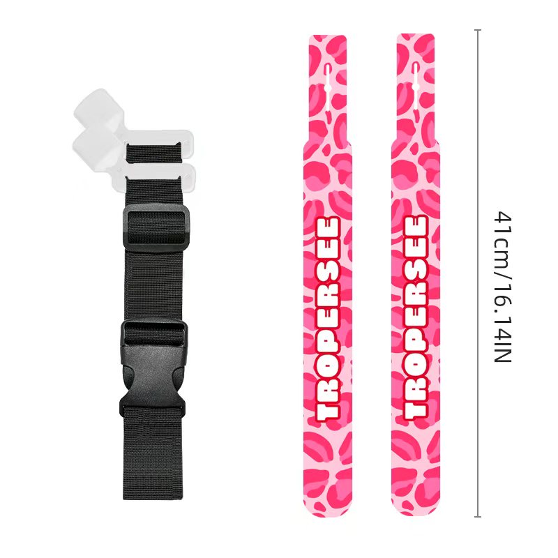 Adult Flag Football Belt-Pink Leopard