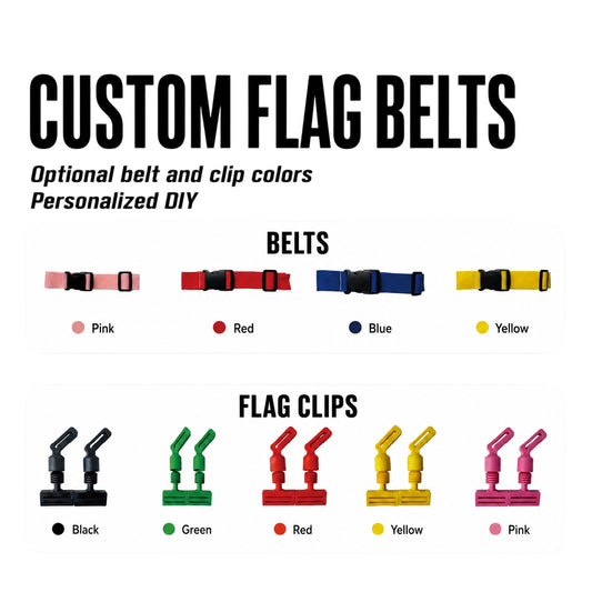 Custom Flag Football Belts