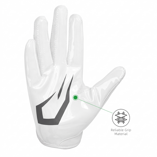 Pre-Order TROPERSEE GMD Game Day Football Gloves White