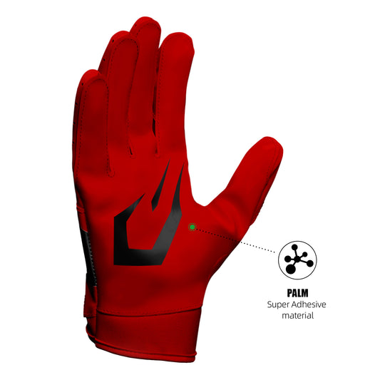TROPERSEE FRZ 1.0 FOOTBALL GLOVES RED