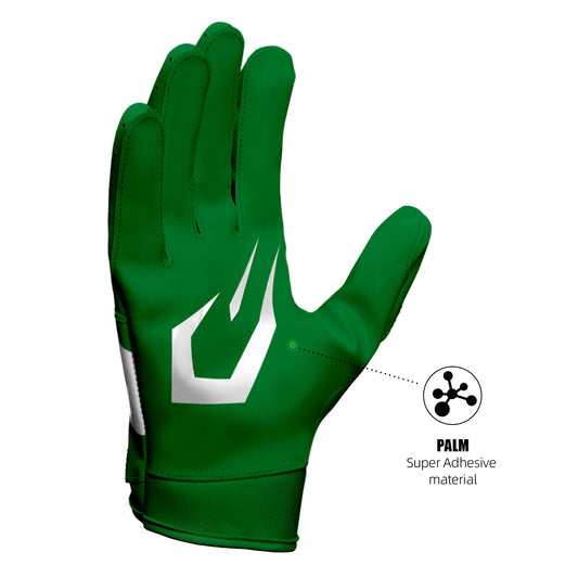 TROPERSEE FRZ 1.0 FOOTBALL GLOVES GREEN
