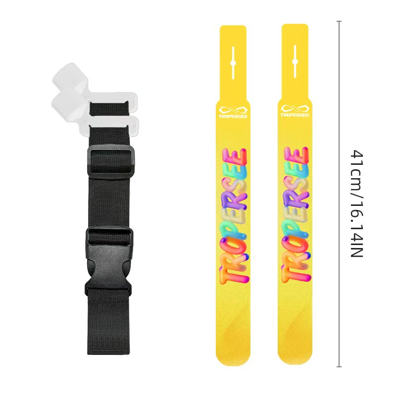 Adult Flag Football Belt-Yellow Candy