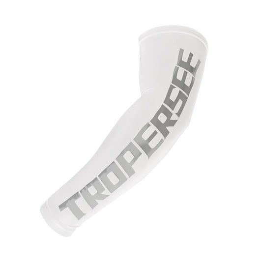TROPERSEE GRIP ARM SLEEVES WHITE