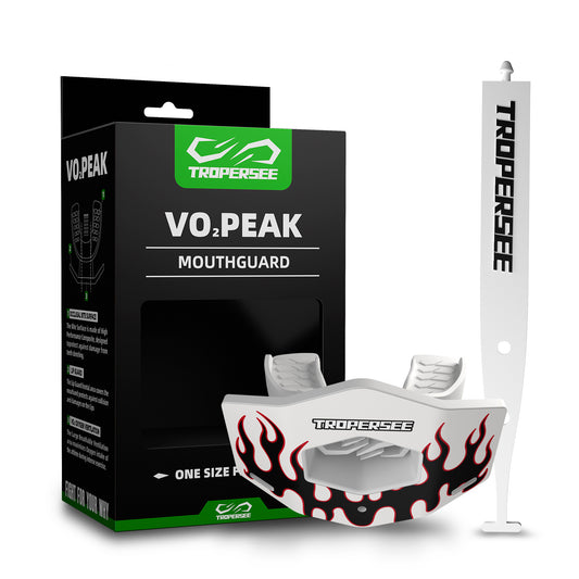 FIRE FLAME VO₂PEAK MOUTHGUARD