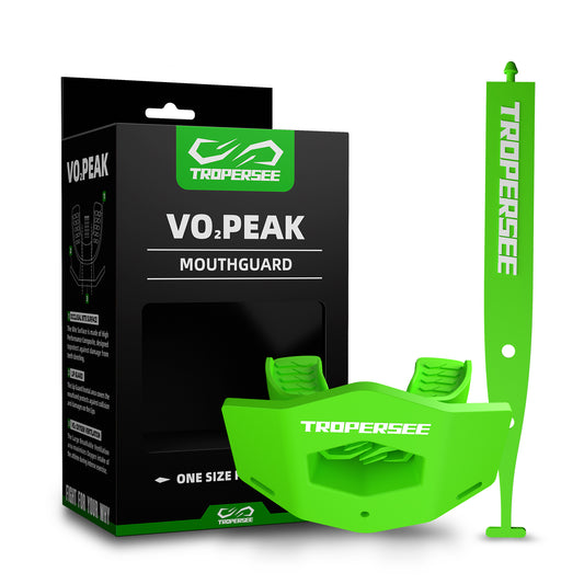 GREEN VOâ‚‚PEAK MOUTHGUARD