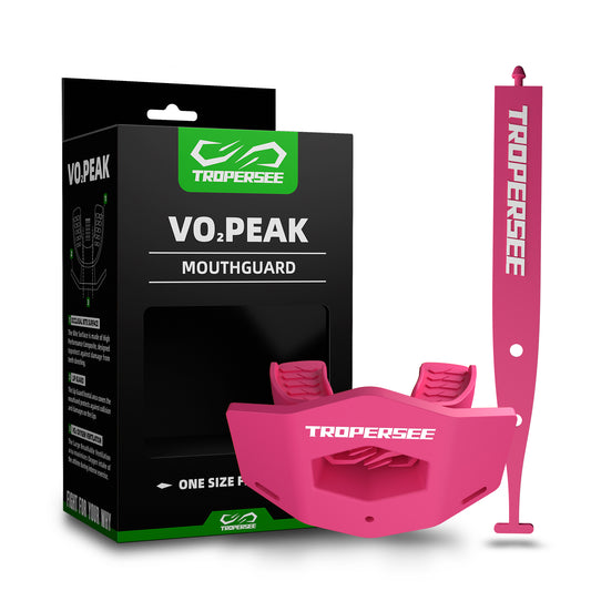 PINK VOâ‚‚PEAK MOUTHGUARD