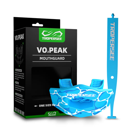 BLUE RIPPLE VO₂PEAK MOUTHGUARD