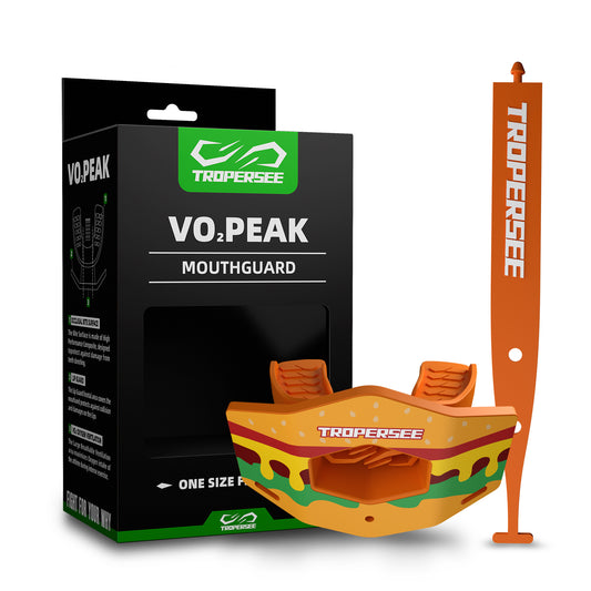 CHEESEBURGER VO₂PEAK MOUTHGUARD