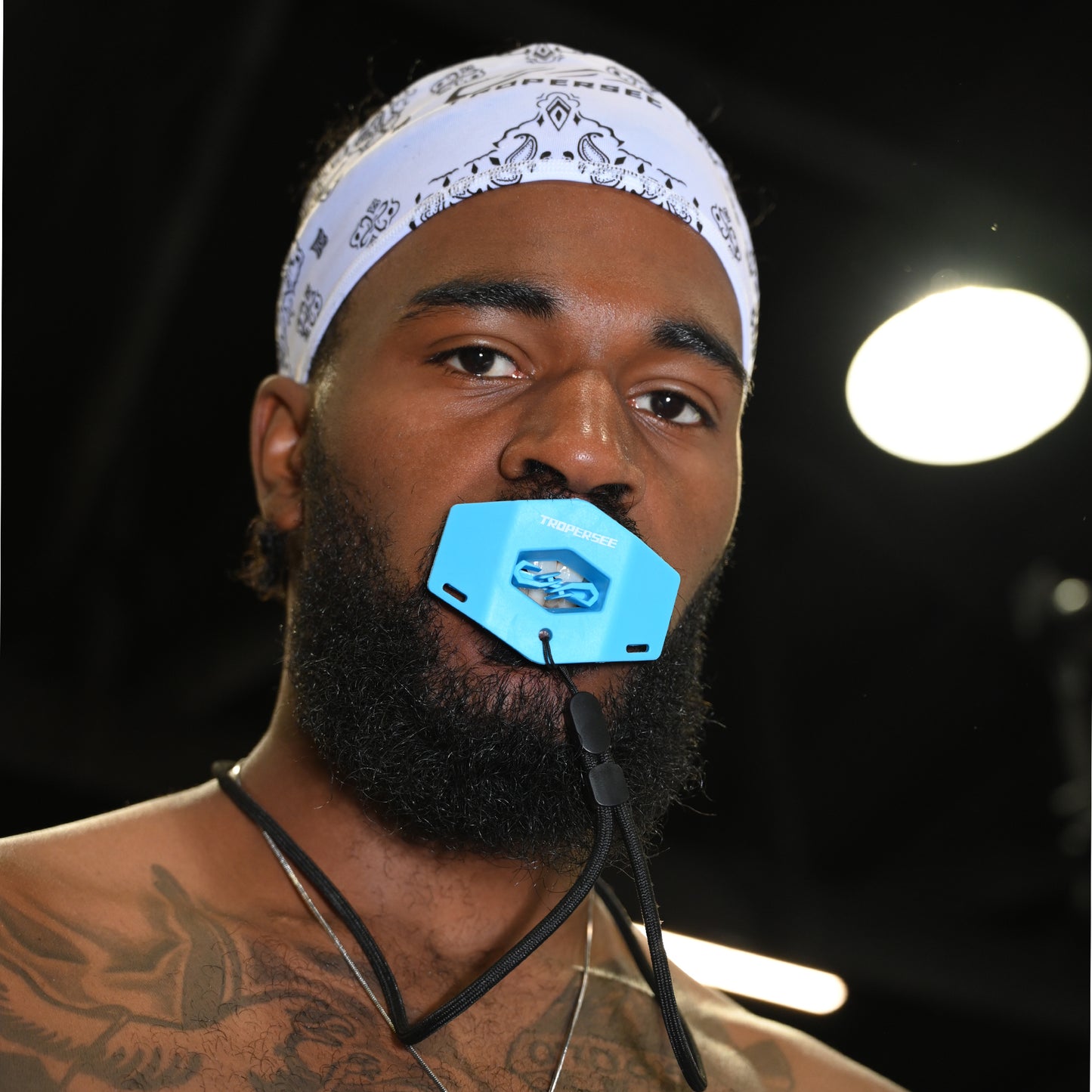 BLUE VO₂PEAK MOUTHGUARD