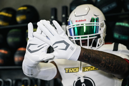 TROPERSEE FRZ 1.0 FOOTBALL GLOVES WHITE
