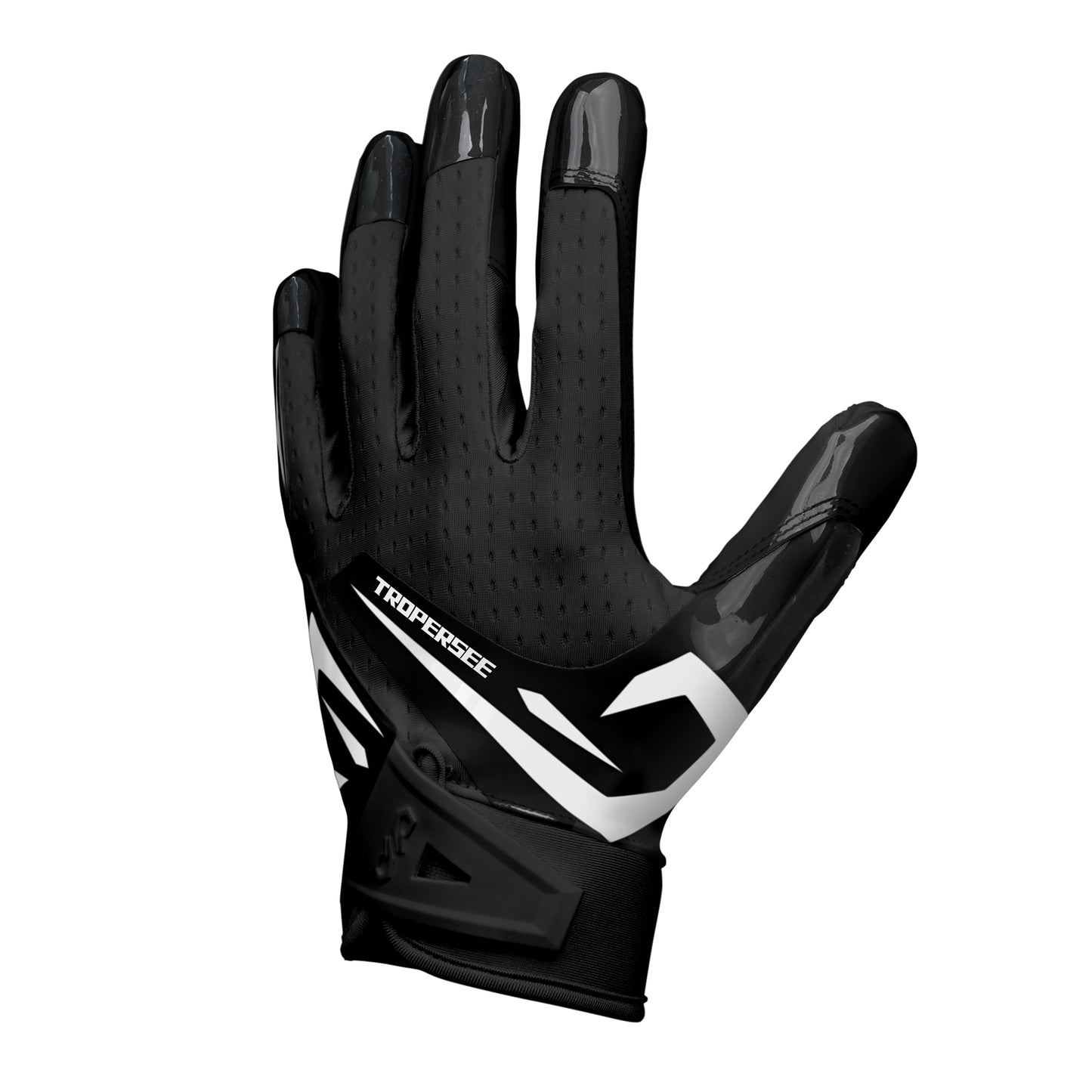 TROPERSEE FRZ 1.0 FOOTBALL GLOVES BLACK