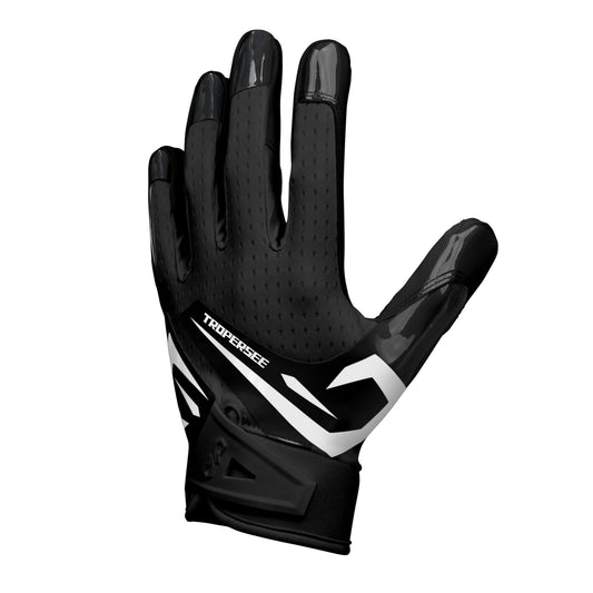 TROPERSEE FRZ 1.0 FOOTBALL GLOVES BLACK