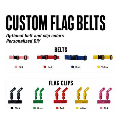 Custom Flag Football Belts