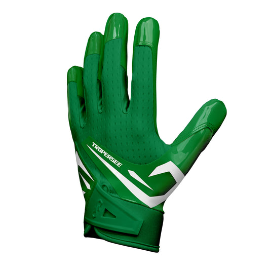 TROPERSEE FRZ 1.0 FOOTBALL GLOVES GREEN