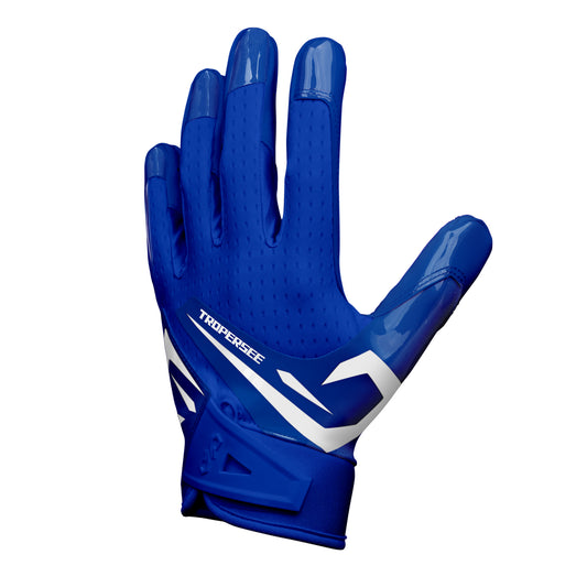 TROPERSEE FRZ 1.0 FOOTBALL GLOVES BLUE