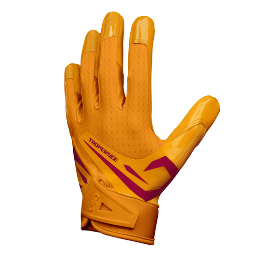 TROPERSEE FRZ 1.0 FOOTBALL GLOVES YELLOW
