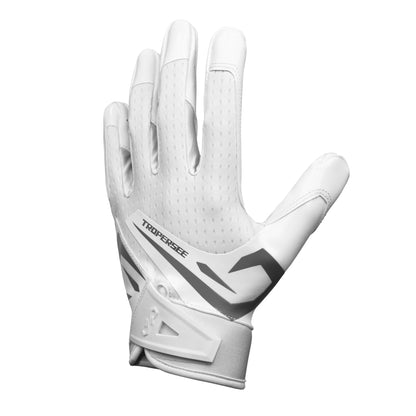 TROPERSEE FRZ 1.0 FOOTBALL GLOVES WHITE