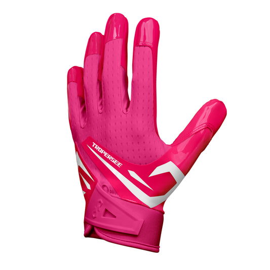 TROPERSEE FRZ 1.0 FOOTBALL GLOVES PINK