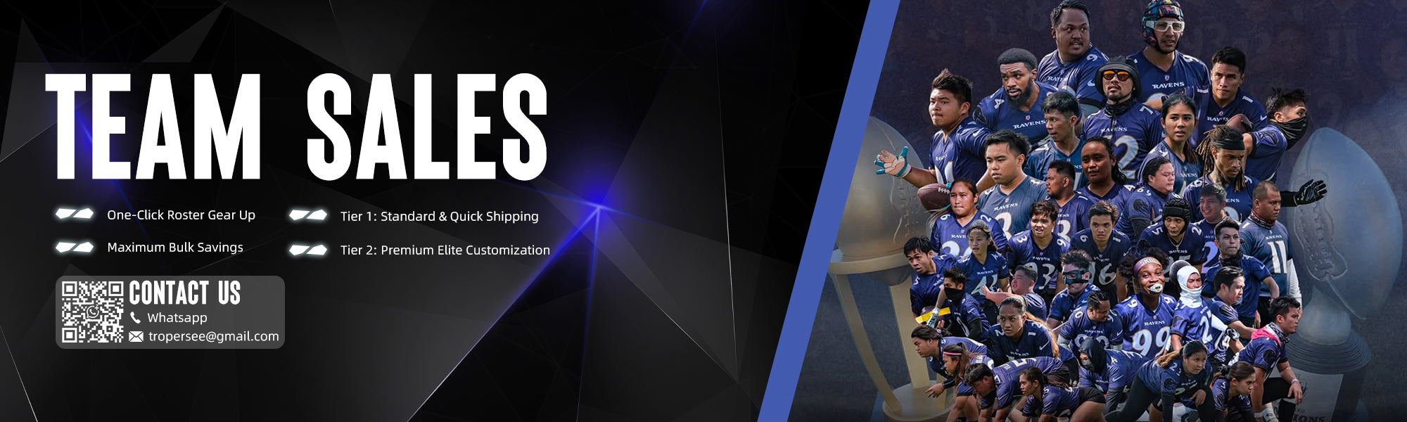 Team Sales Banner