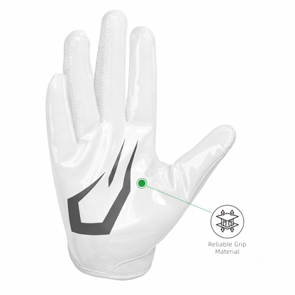 Pre-Order TROPERSEE GMD Game Day Football Gloves White