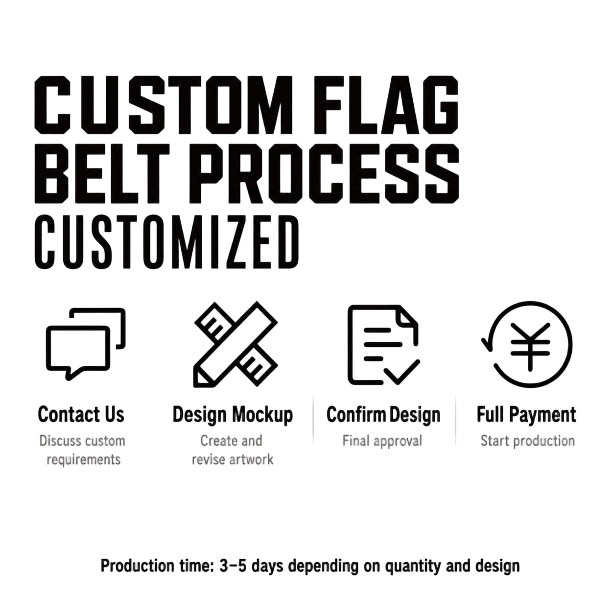 Custom Flag Football Belts