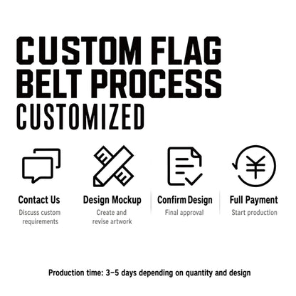 Custom Flag Football Belts