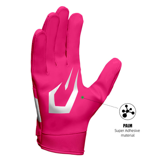 TROPERSEE FRZ 1.0 FOOTBALL GLOVES PINK