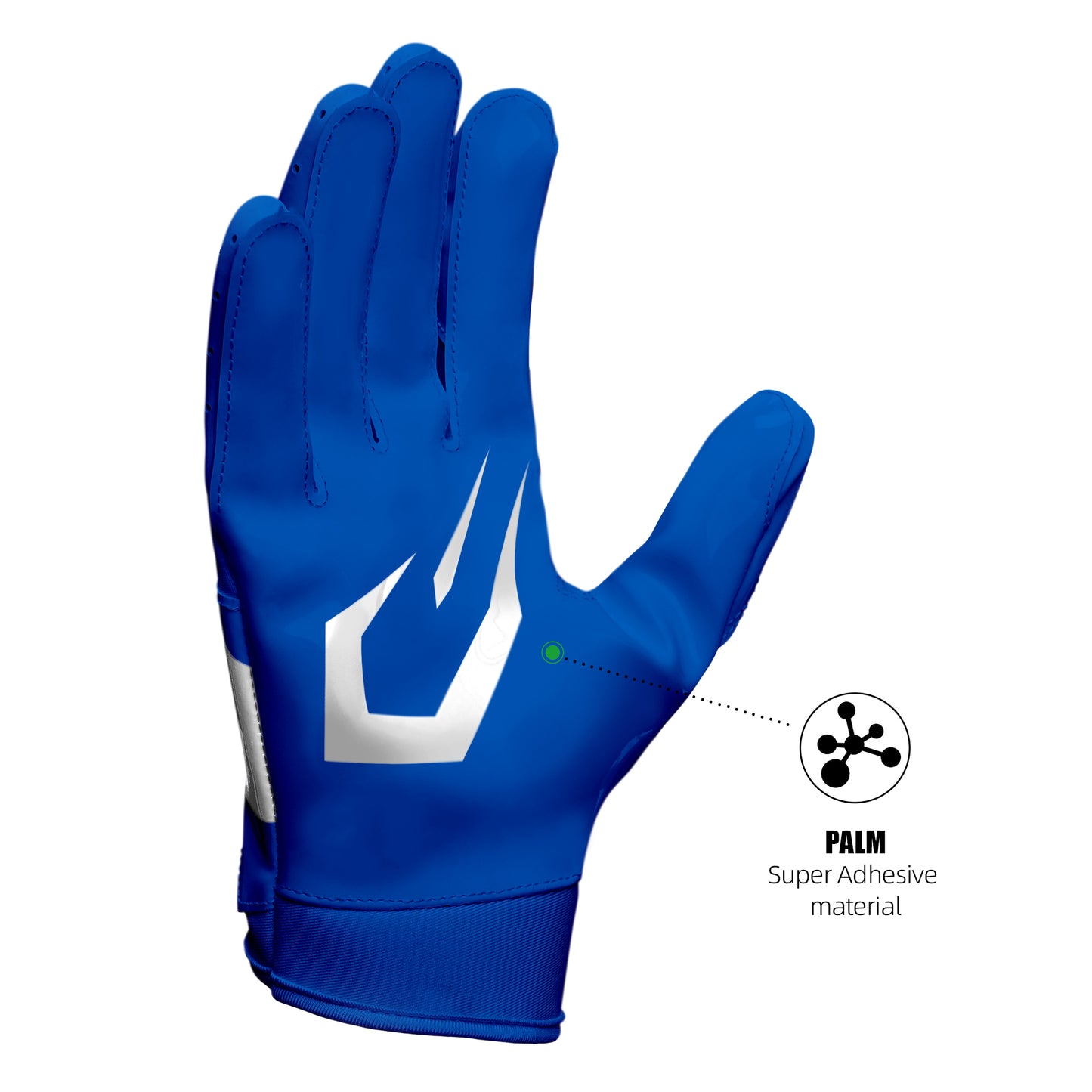 TROPERSEE FRZ 1.0 FOOTBALL GLOVES BLUE