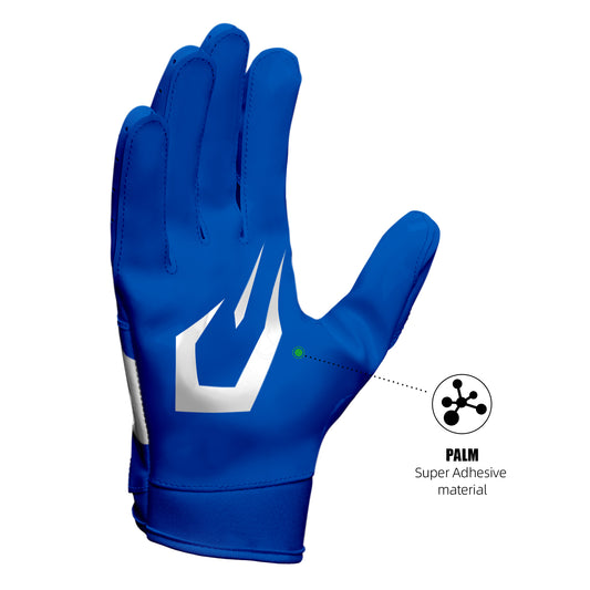 TROPERSEE FRZ 1.0 FOOTBALL GLOVES BLUE