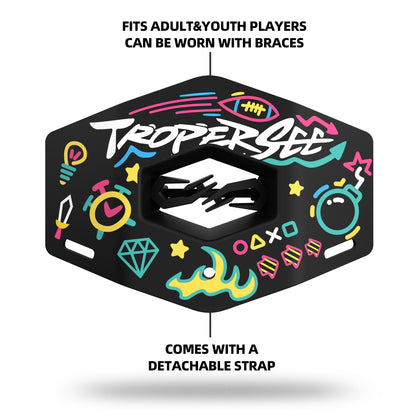 GRAFFITI VO₂PEAK MOUTHGUARD