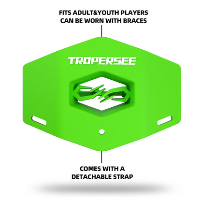 GREEN VO₂PEAK MOUTHGUARD