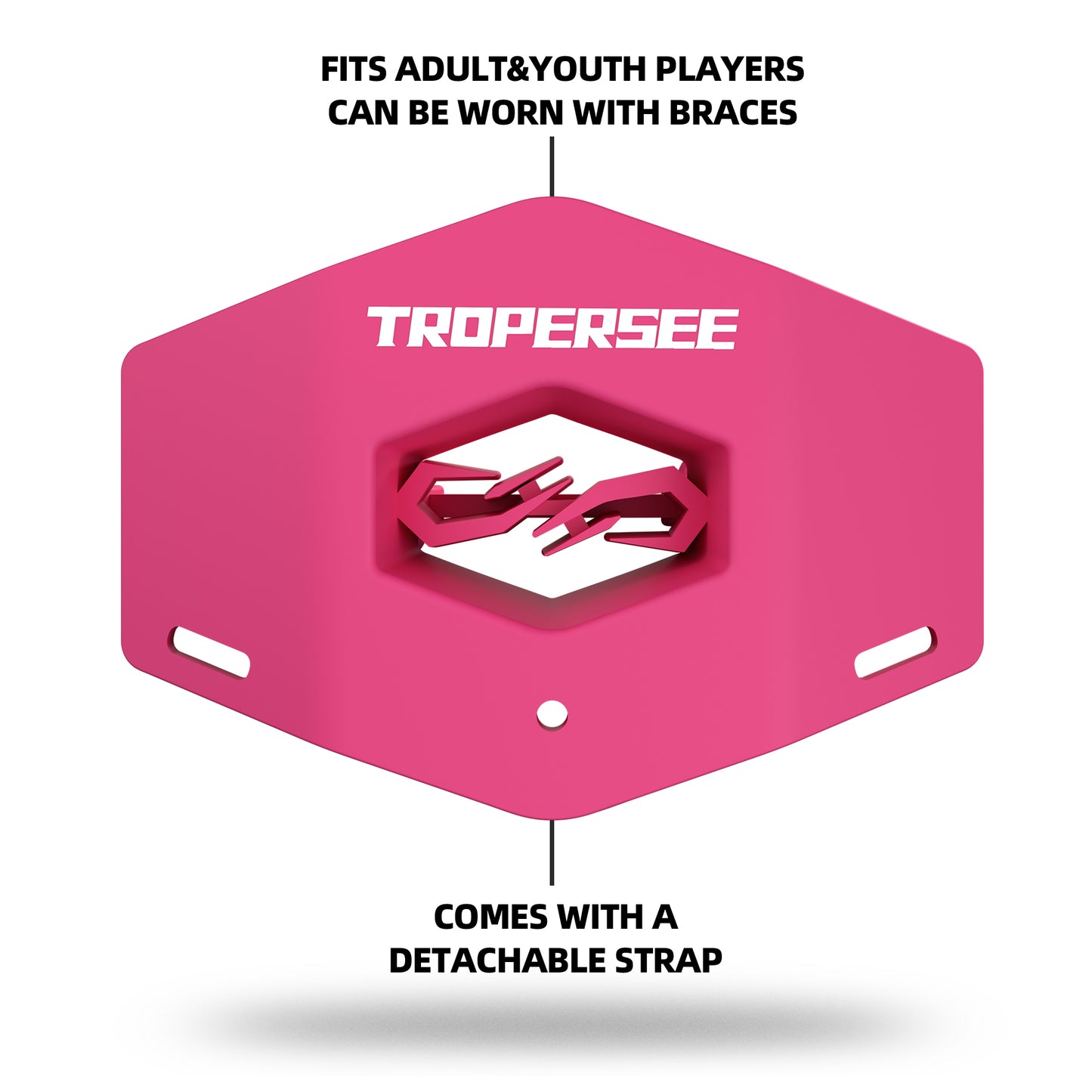 PINK VO₂PEAK MOUTHGUARD