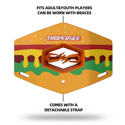 CHEESEBURGER VO₂PEAK MOUTHGUARD