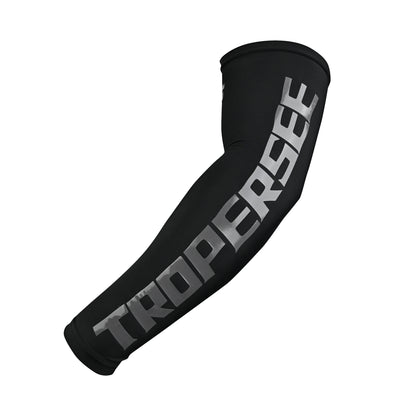 TROPERSEE GRIP ARM SLEEVES BLACK