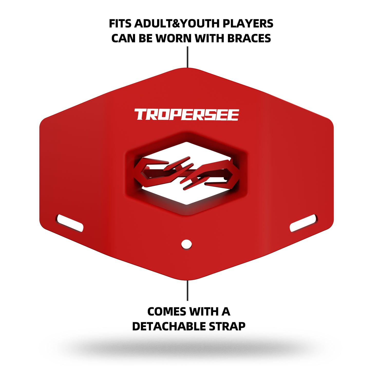 RED VO₂PEAK MOUTHGUARD