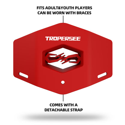 RED VO₂PEAK MOUTHGUARD