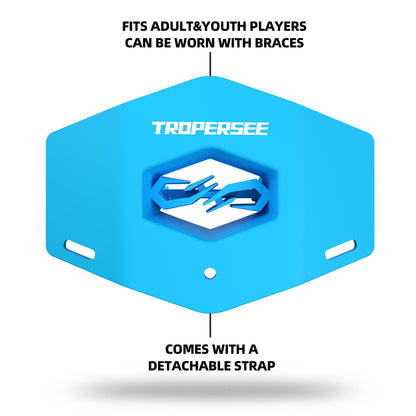 BLUE VO₂PEAK MOUTHGUARD
