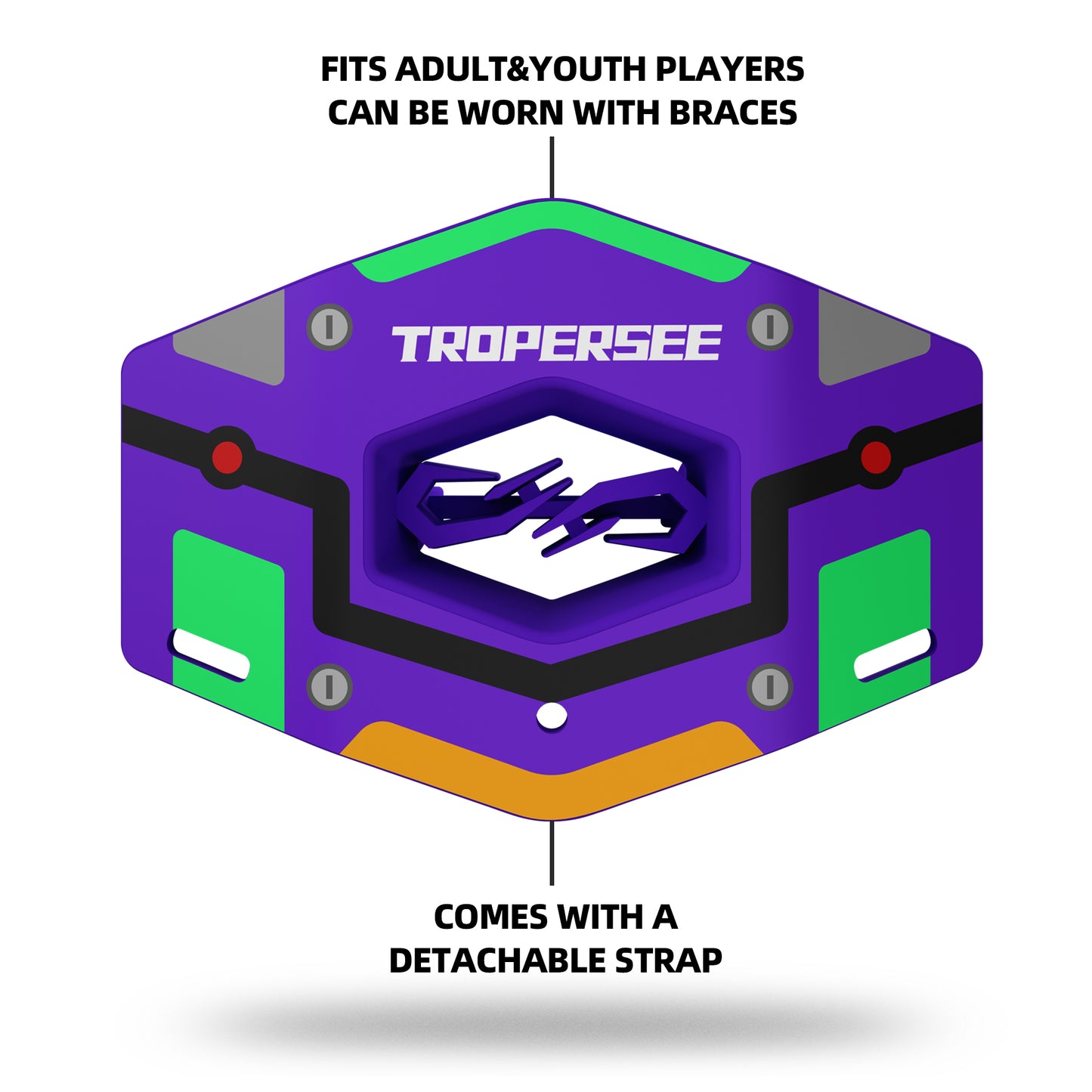 PURPLE ARMOUR VO₂PEAK MOUTHGUARD