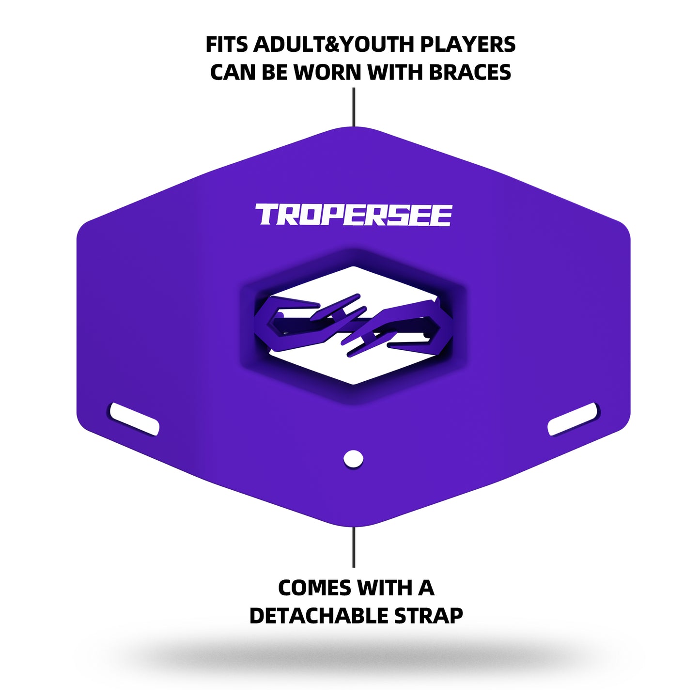 PURPLE VO₂PEAK MOUTHGUARD