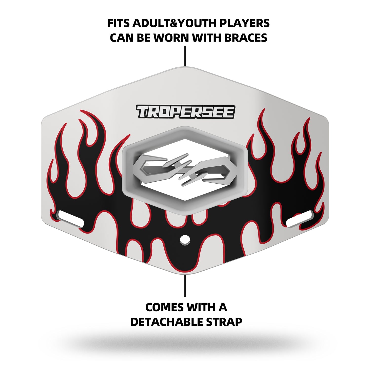 FIRE FLAME VO₂PEAK MOUTHGUARD