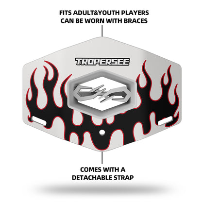 FIRE FLAME VO₂PEAK MOUTHGUARD