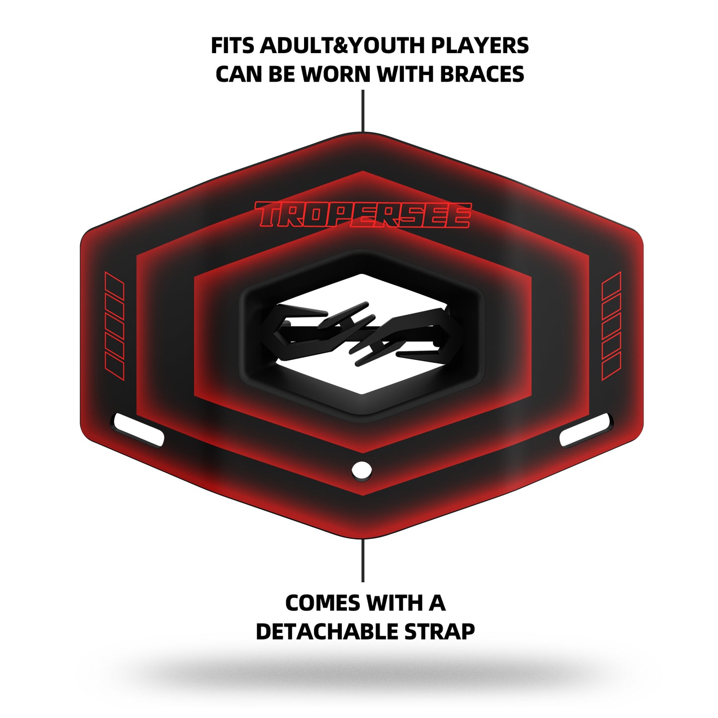 RED SHIELD VO₂PEAK MOUTHGUARD