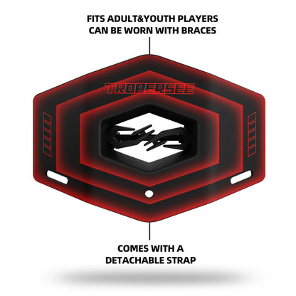 RED SHIELD VO₂PEAK MOUTHGUARD