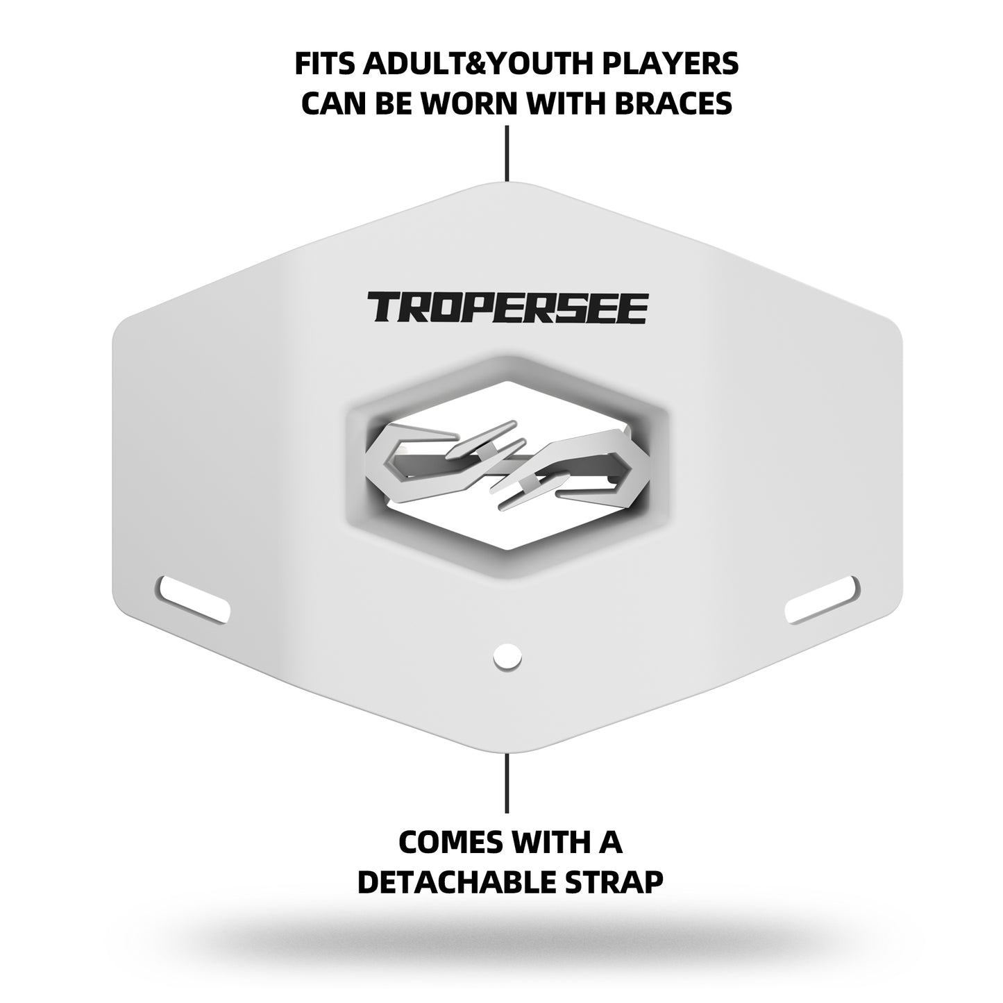 WHITE VO₂PEAK MOUTHGUARD