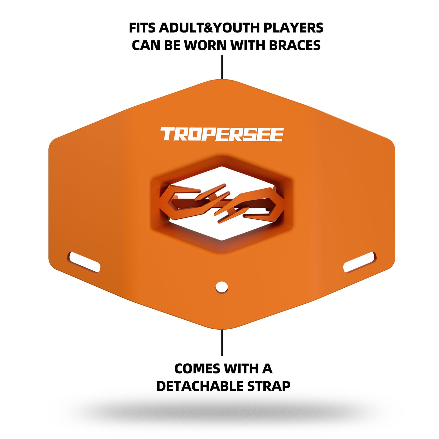 ORANGE VO₂PEAK MOUTHGUARD