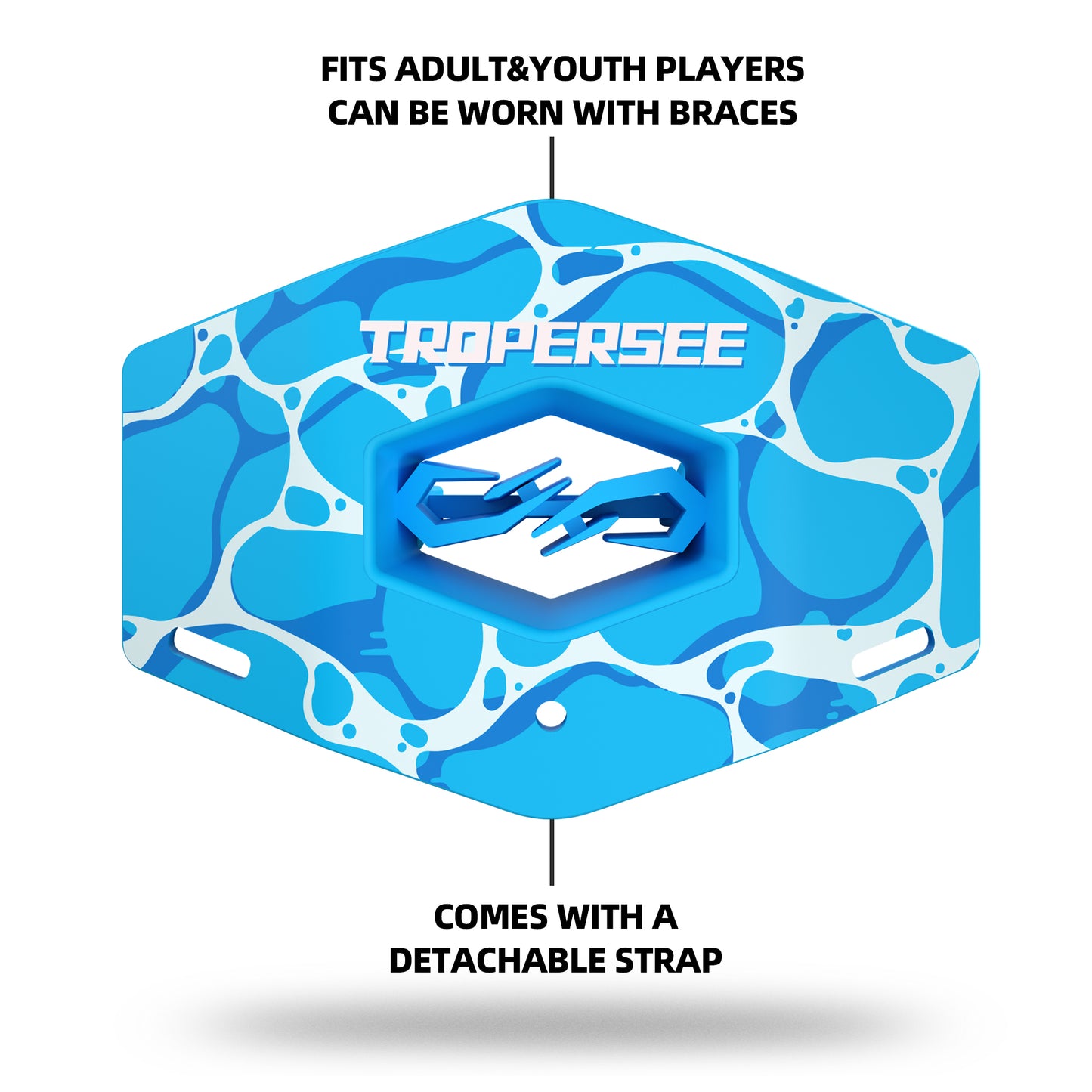 BLUE RIPPLE VO₂PEAK MOUTHGUARD
