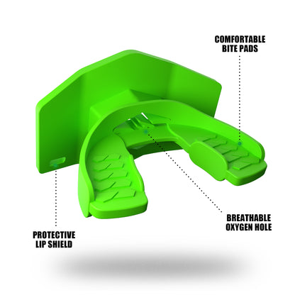 GREEN VO₂PEAK MOUTHGUARD