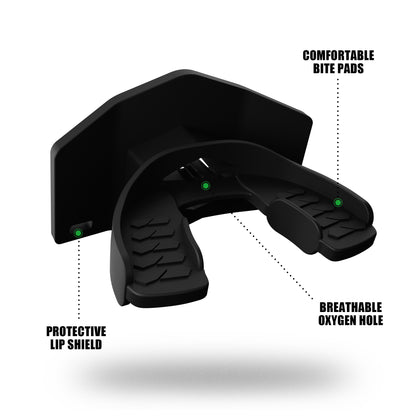 RED SHIELD VO₂PEAK MOUTHGUARD