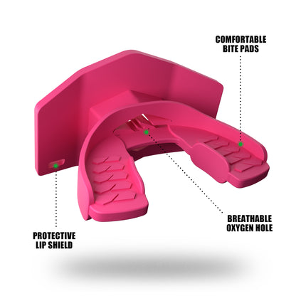 PINK VO₂PEAK MOUTHGUARD