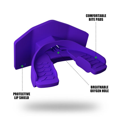 PURPLE VO₂PEAK MOUTHGUARD